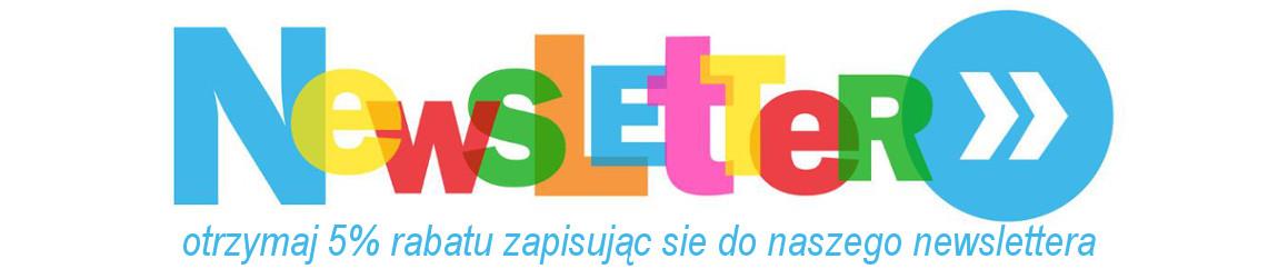 zapisz sie do newslettera aby otrzymywać informację o promocjach i nowościach w naszym sklepie