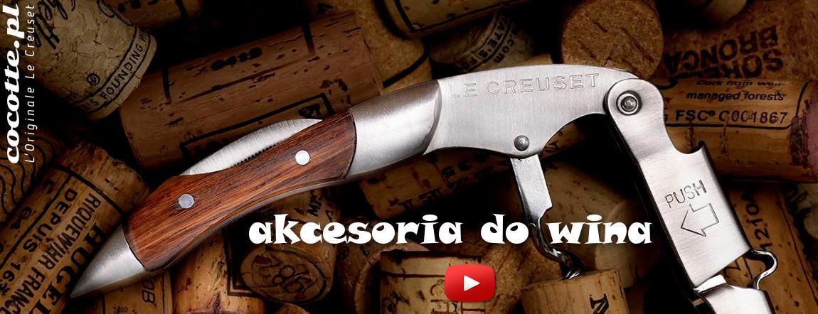 ARTYKUŁY SOMELIERSKIE LE CREUSET