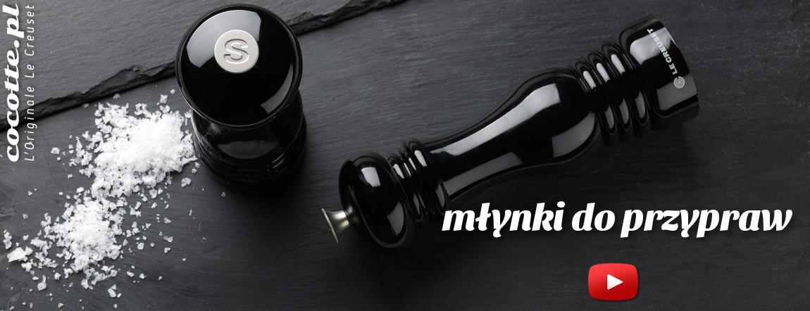 MŁYNKI DO PRZYPRAW Z LE CREUSET