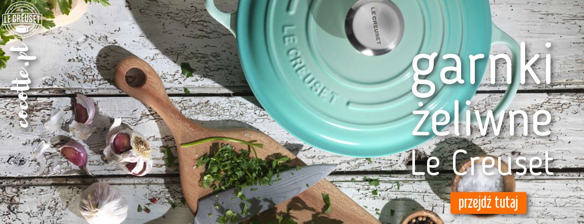 GARNKI ŻELIWNE LE CREUSET